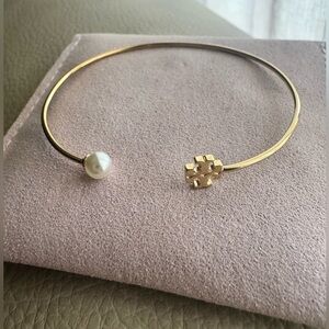 SOLD!!! Tory Burch Kira Cuff-  18k Gold plated